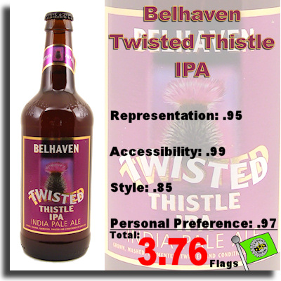 Belhaven Twisted Thistle IPA