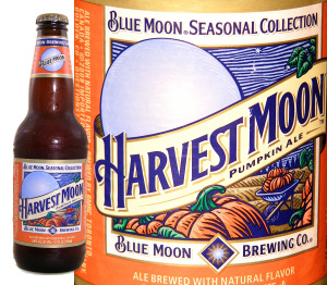 Blue Moon Harvest Moon