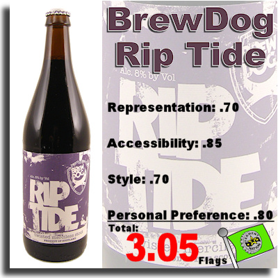 BrewDog Rip Tide Twisted Merciless Stout