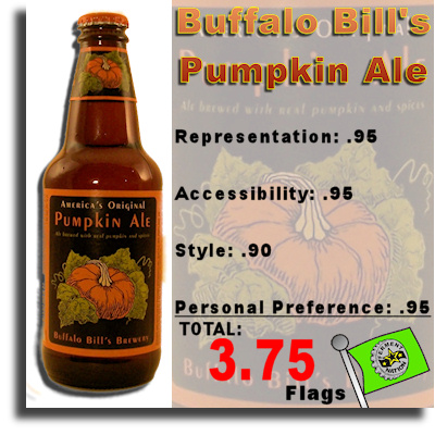 Buffalo Bills Pumpkin Ale