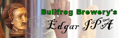 Bullfrog Brewery Edgar IPA