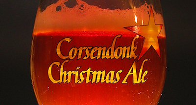 Corsendonk Christmas Ale Glowing