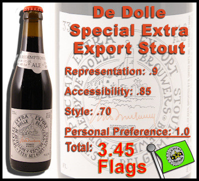 De Dolle Special Extra Export Stout