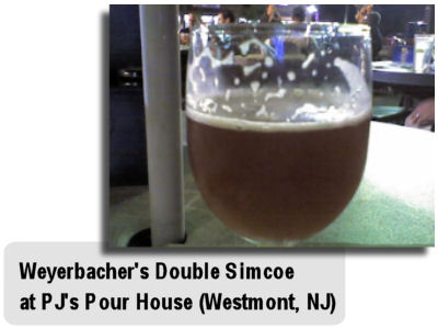 Weyerbacher Double Simcoe at The Pour House