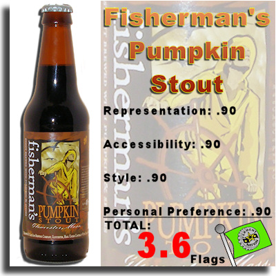 Fishermans Pumpkin Stout