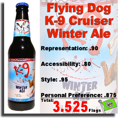 Flying Dog K9 Cruiser Winter Ale