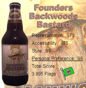 Founders Backwoods Bastard