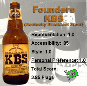 Founders KBS - Kentucky Breakfast Stout