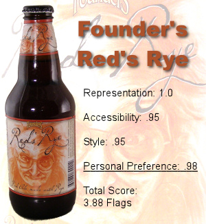 Founder's Red Rye