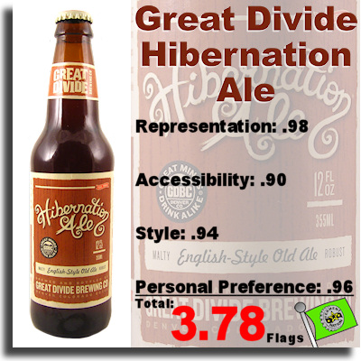 Great Divide Hibernation Ale