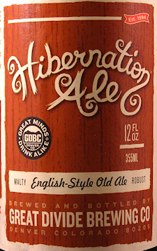 Great Divide Hibernation Ale