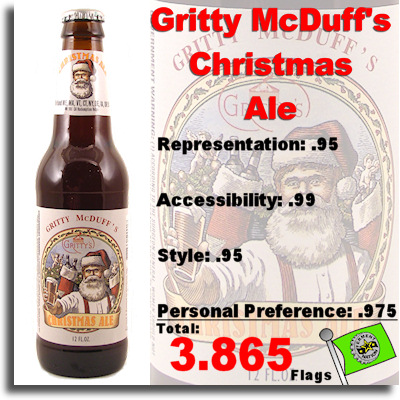 Gritty McDuff Christmas Ale