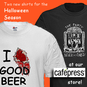 Ferment Nation Shop Halloween Shirts