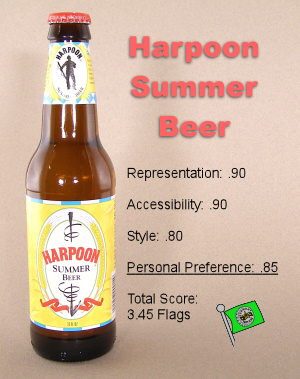 Harpoon Summer Beer