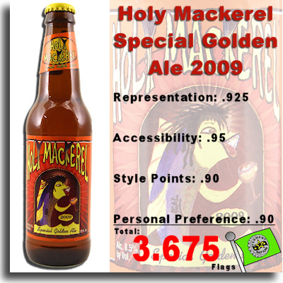 Holy Mackerel Special Golden Ale