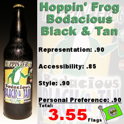 Hoppin Frog Bodacious Black and Tan