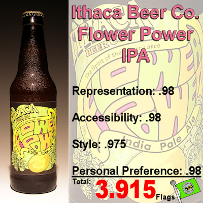 Ithaca Flower Power IPA