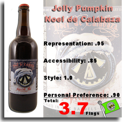 Jolly Pumpkin Noel de Calabaza