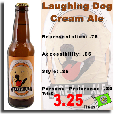 Laughing Dog Cream Ale