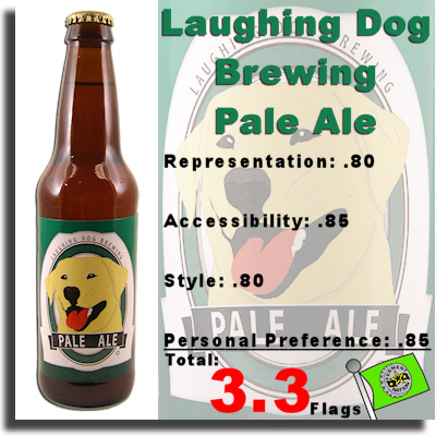 Laughing Dog Pale Ale