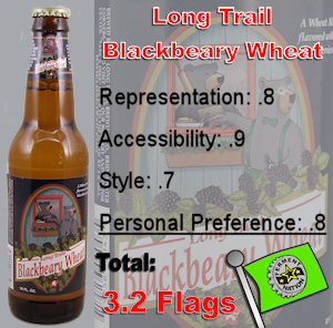 Long Trail Blackbeary Wheat