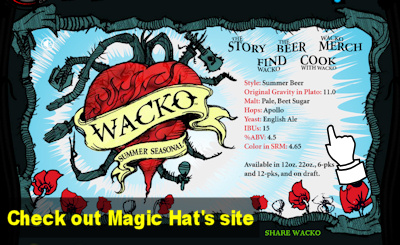 Magic Hat Wacko