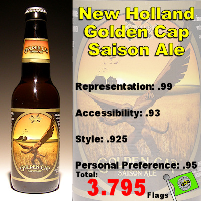 New Holland Golden Cap Saison Ale