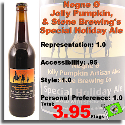 Nogne O Jolly Pumpkin Stone Special Holiday Ale