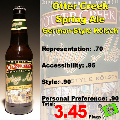 Otter Creek Spring Ale German Style Kolsch