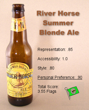 River Horse Summer Blonde Ale