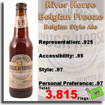 River Horse Belgian Freeze