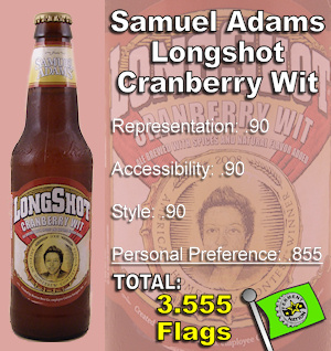 Samuel Adams Longshot Cranberry Wit