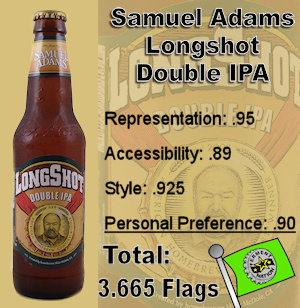 Samuel Adams Longshot Double IPA