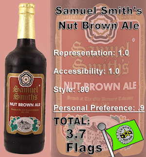 Samuel Smith Nut Brown Ale