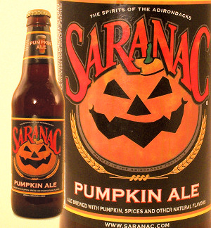 Saranac Pumpkin Ale