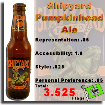 Shipyard Pumpkinhead Ale