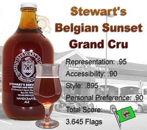 Stewarts Belgian Sunset Grand Cru