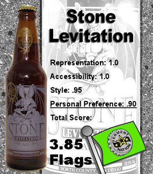 Stone Brewing Company Levitation