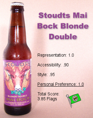 Stoudts Mai Bock Blonde Double