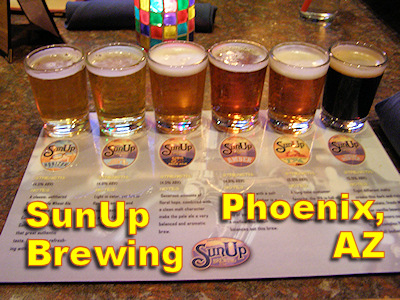 Sun Up Brewing Phoenix AZ