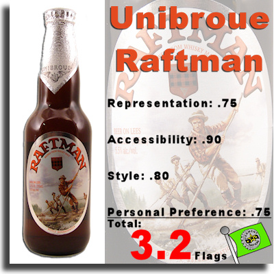 Unibroue Raftman