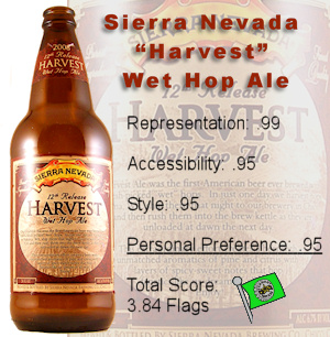 Sierra Nevada 'Harvest' Wet Hop Ale