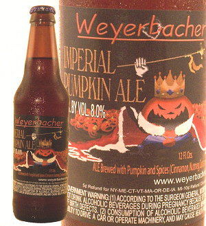 Weyerbacher Imperial Pumpkin Ale