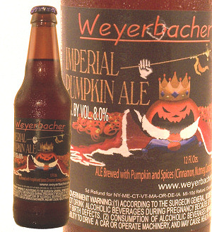 Weyerbacher Imperial Pumpkin Ale