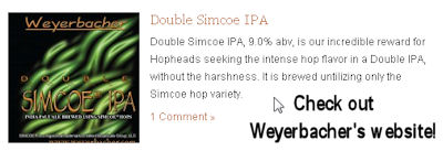 Weyerbacher Website