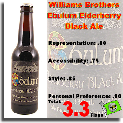 Williams Brothers Ebulum Elderberry Black Ale