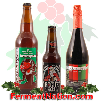 Christmas Beer Reviews