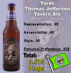 Yards Thomas Jefferson Tavern Ale